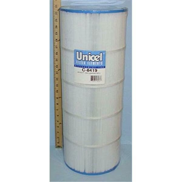 Replacement Filter Cartridge for 200 sq ft. Waterway Clearwater II 200, Unicel, Mfr#: C8419